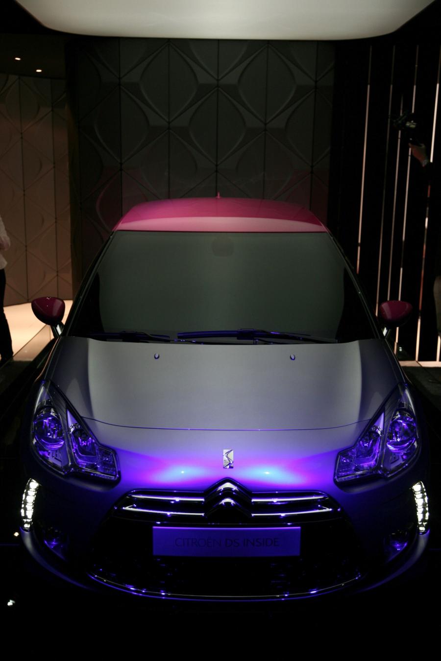  Citroen DS3 Inside Concept 2009 года  (фото 44 из 122)